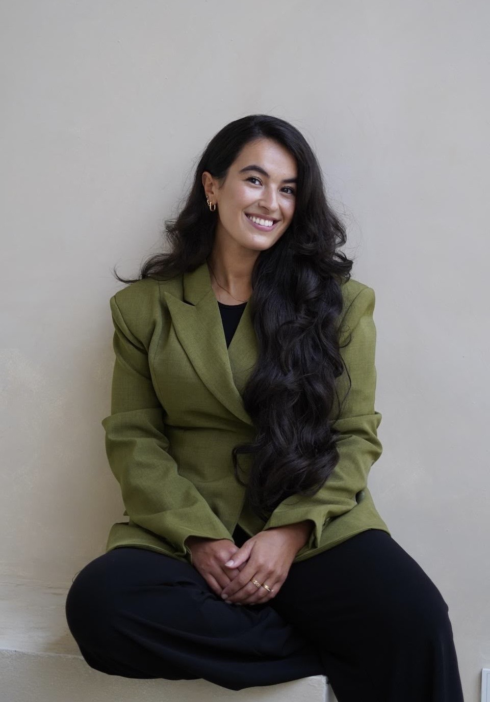 Yasmina Lotfi, mede-eigenaar van Zorgmakers
